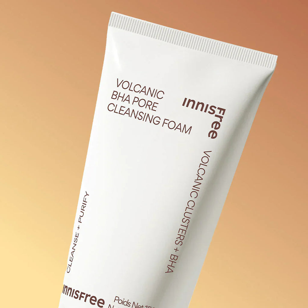 Innisfree – Jeju Volcanic Pore BHA Cleansing Foam 150ml