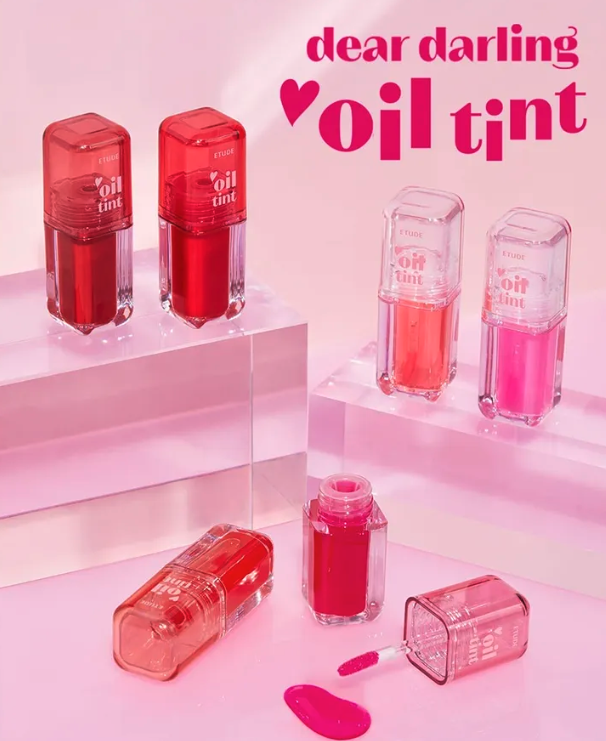 Etude - Dear Darling Oil Tint (#4 Sweet Apple)