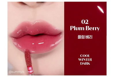 Etude - Dear Darling Oil Tint (#2 Plum Berry)