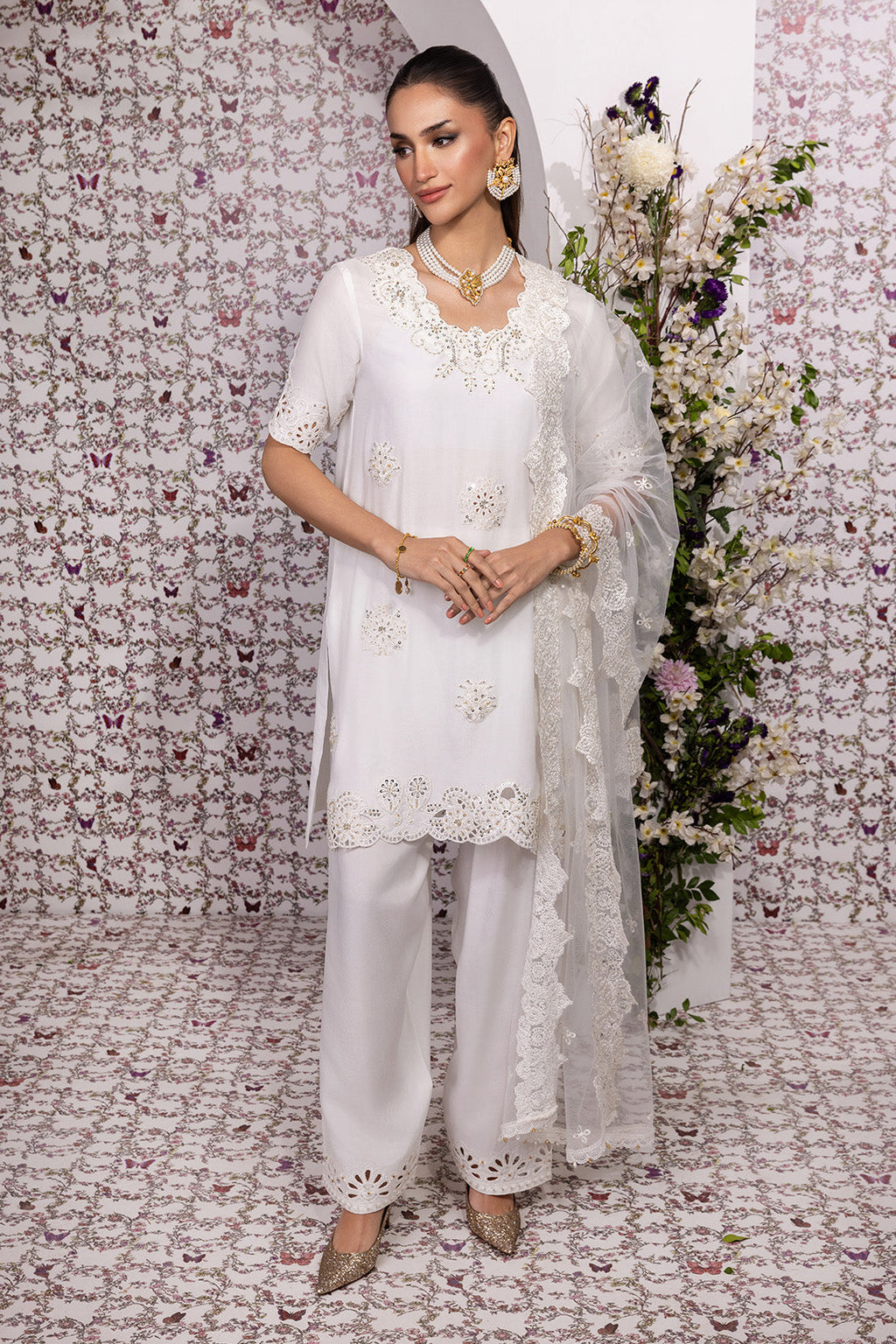 PEARL PRISM – 3PC RAWSILK & NET PRET GRIP/SILK