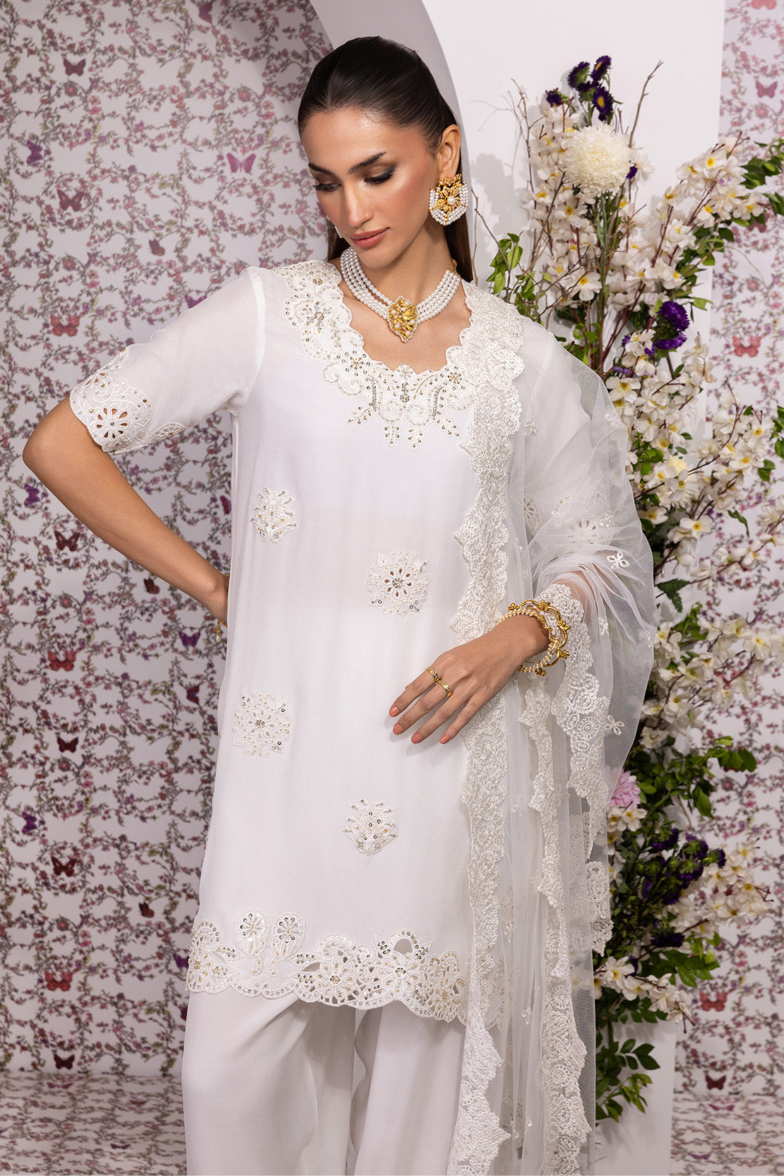 PEARL PRISM – 3PC RAWSILK & NET PRET GRIP/SILK