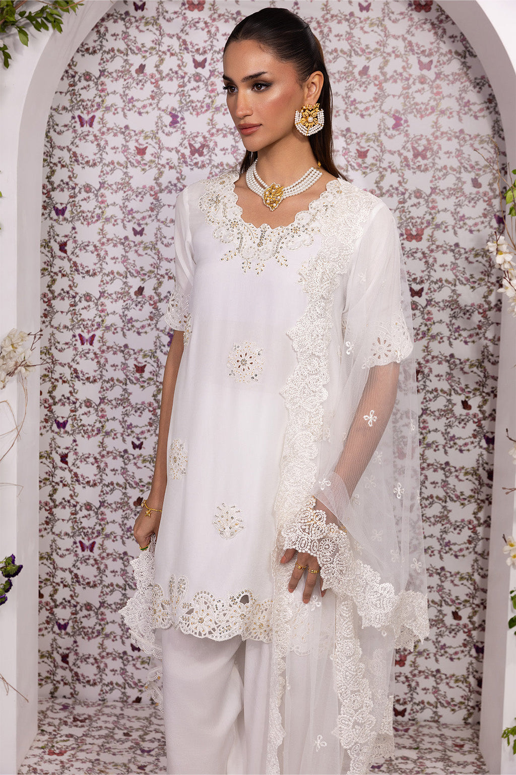 PEARL PRISM – 3PC RAWSILK & NET PRET GRIP/SILK