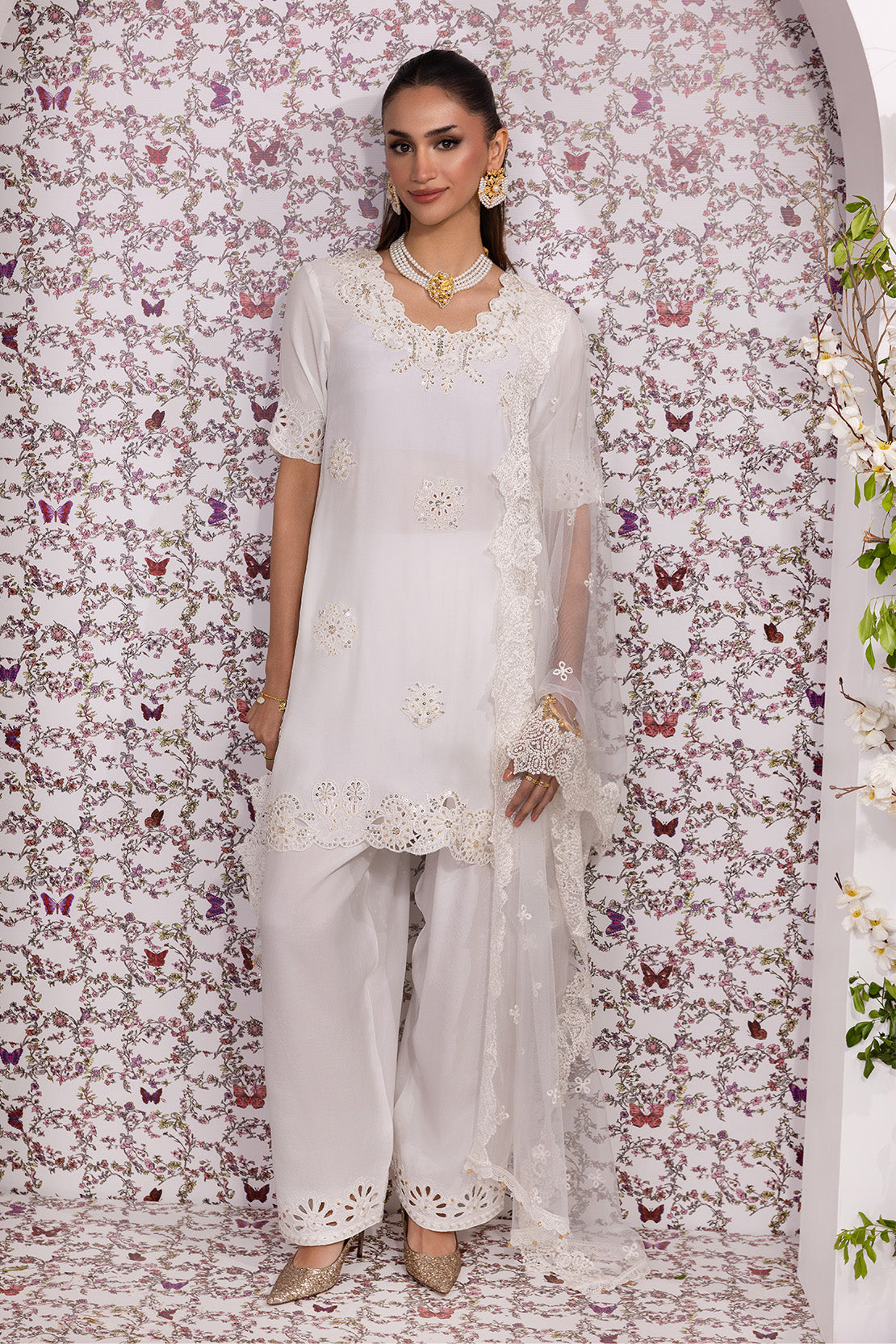 PEARL PRISM – 3PC RAWSILK & NET PRET GRIP/SILK