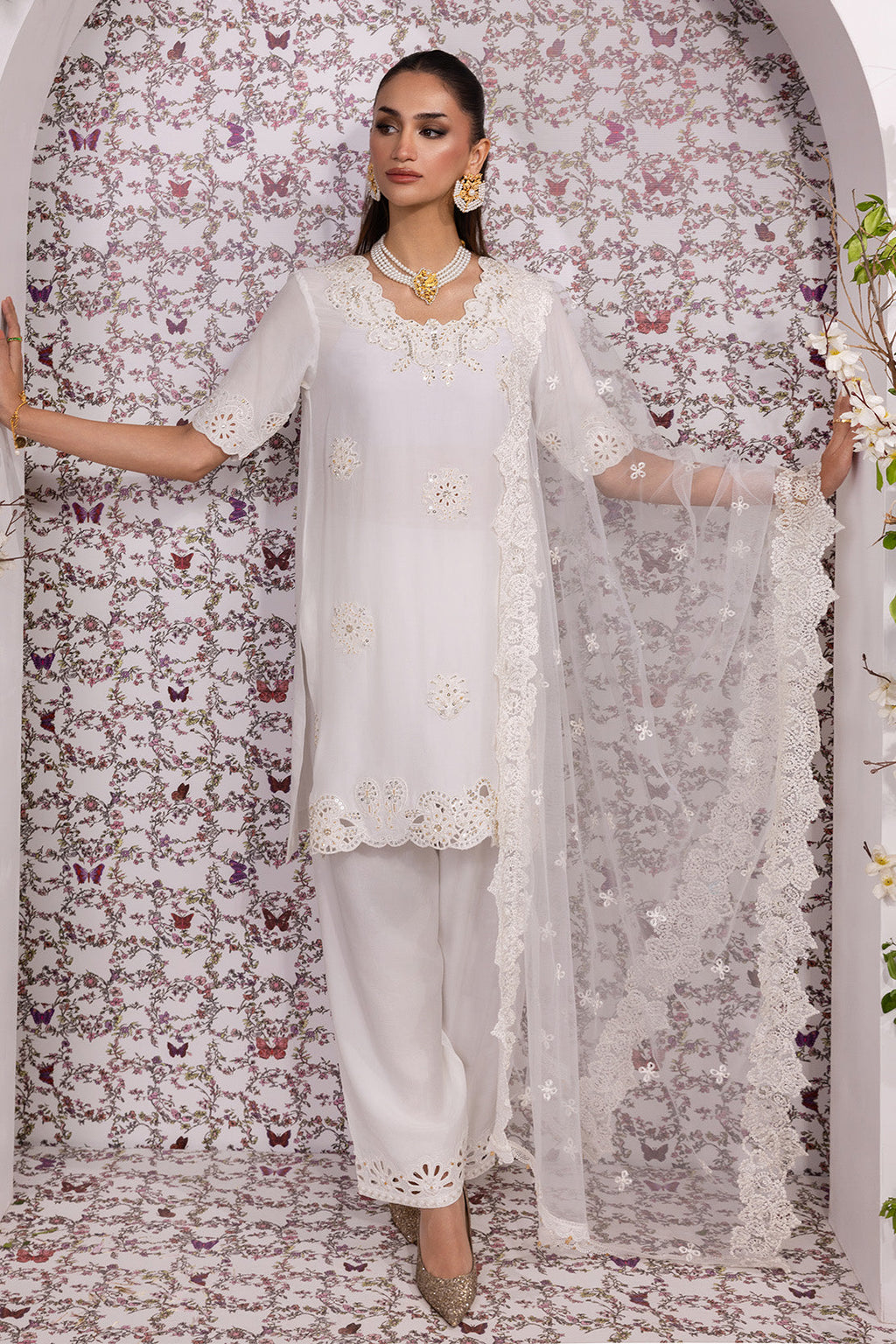 PEARL PRISM – 3PC RAWSILK & NET PRET GRIP/SILK