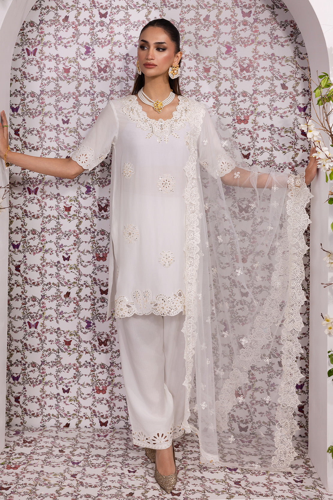 PEARL PRISM – 3PC RAWSILK & NET PRET GRIP/SILK