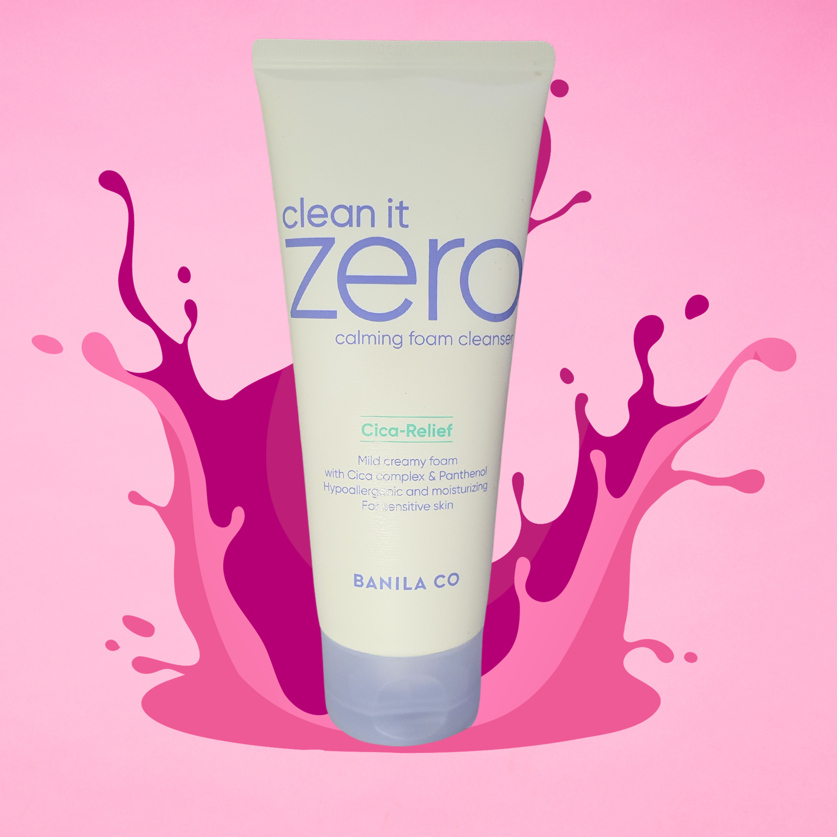 BANILA CO Clean It Zero Calming Foam Cleanser 150ml