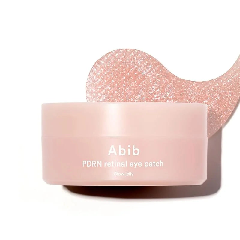 Abib PDRN Retinal Eye Patch Glow Jelly - 60 Patches