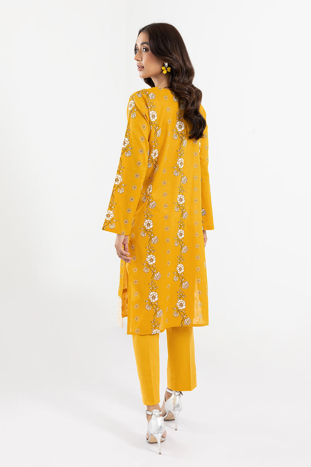 PRINTED - 2 PC LAWN SUIT