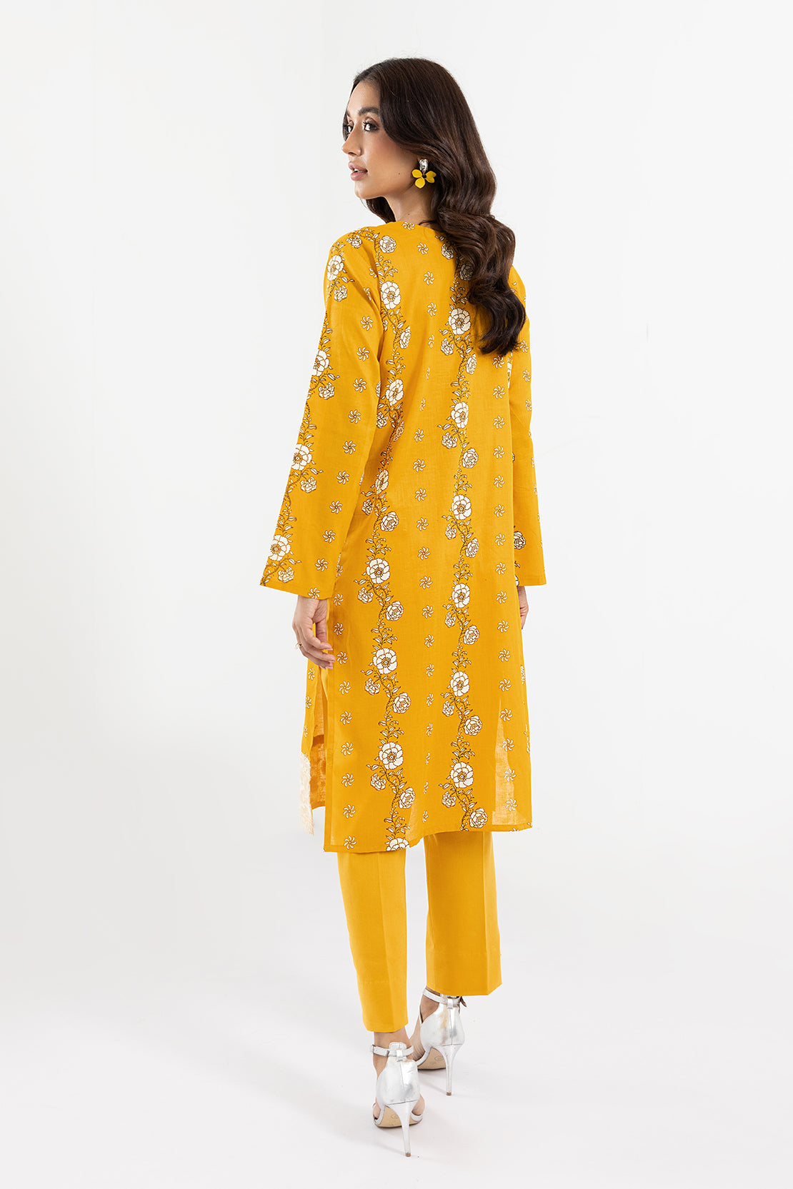 PRINTED - 2 PC LAWN SUIT