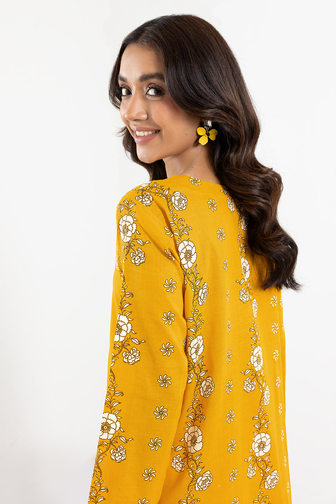 PRINTED - 2 PC LAWN SUIT
