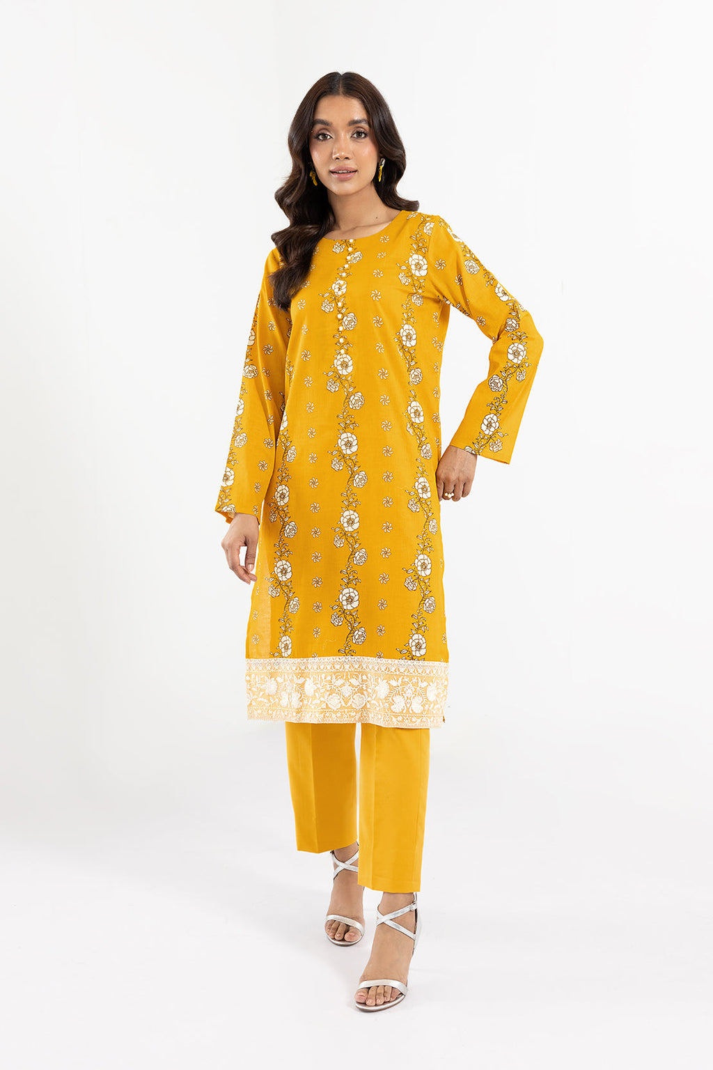 PRINTED - 2 PC LAWN SUIT