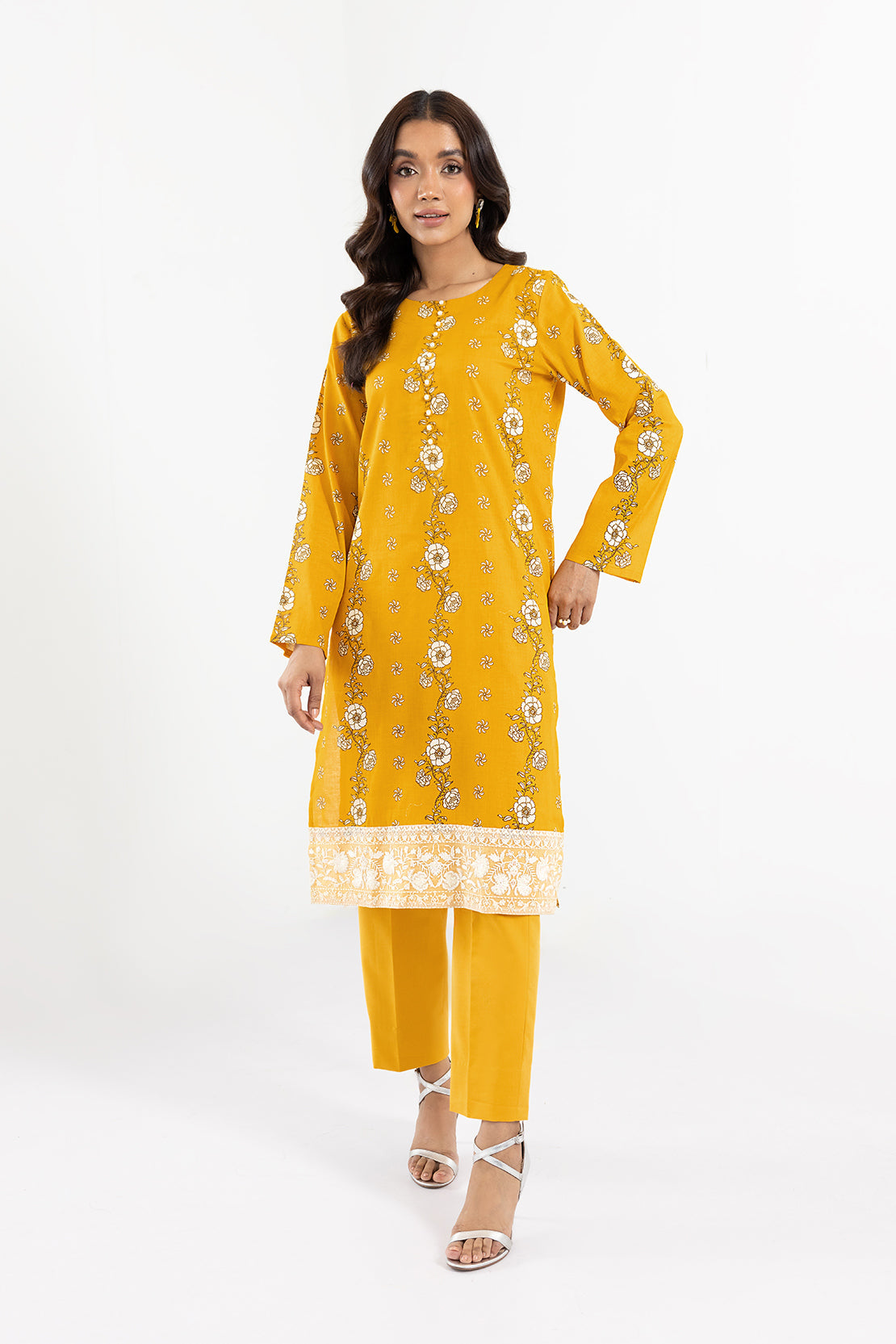PRINTED - 2 PC LAWN SUIT