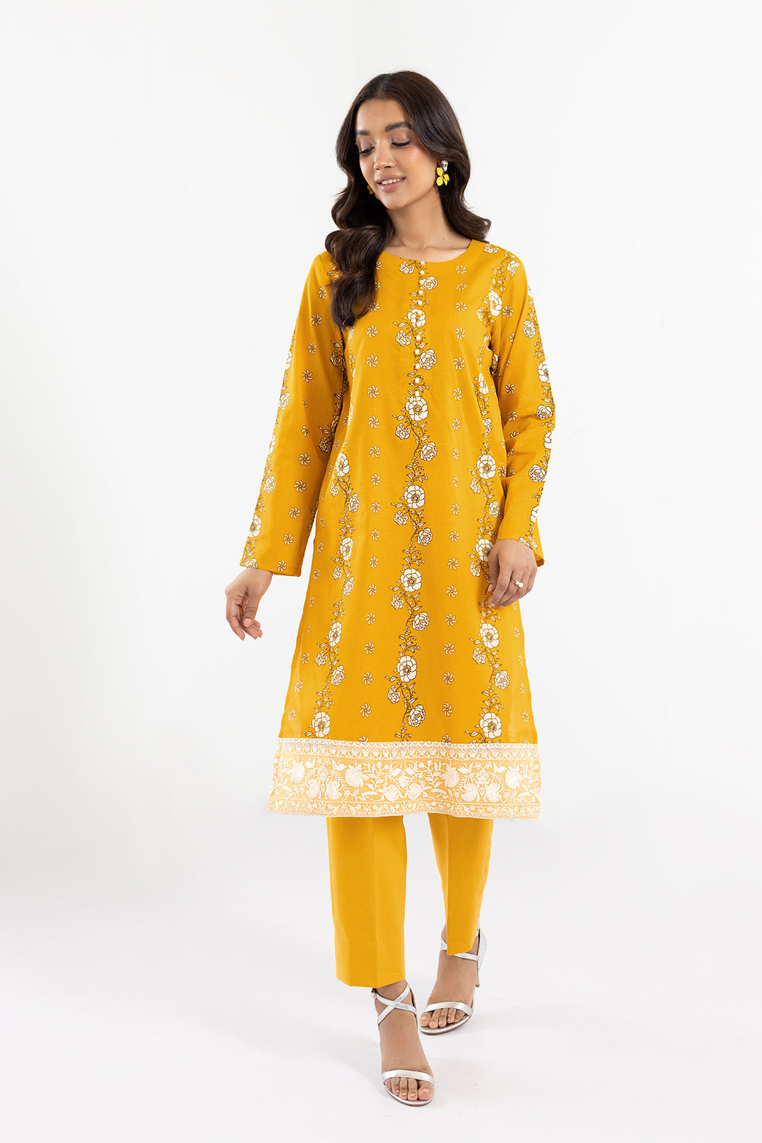 PRINTED - 2 PC LAWN SUIT