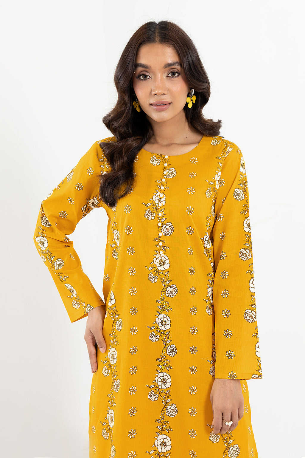 PRINTED - 2 PC LAWN SUIT
