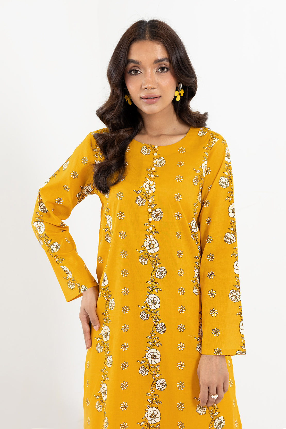 PRINTED - 2 PC LAWN SUIT