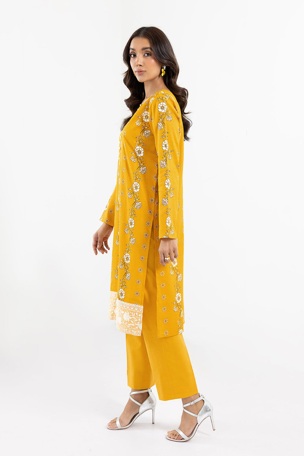 PRINTED - 2 PC LAWN SUIT