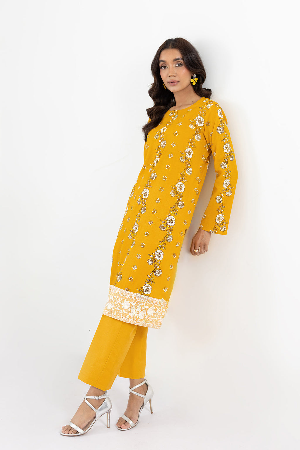 PRINTED - 2 PC LAWN SUIT
