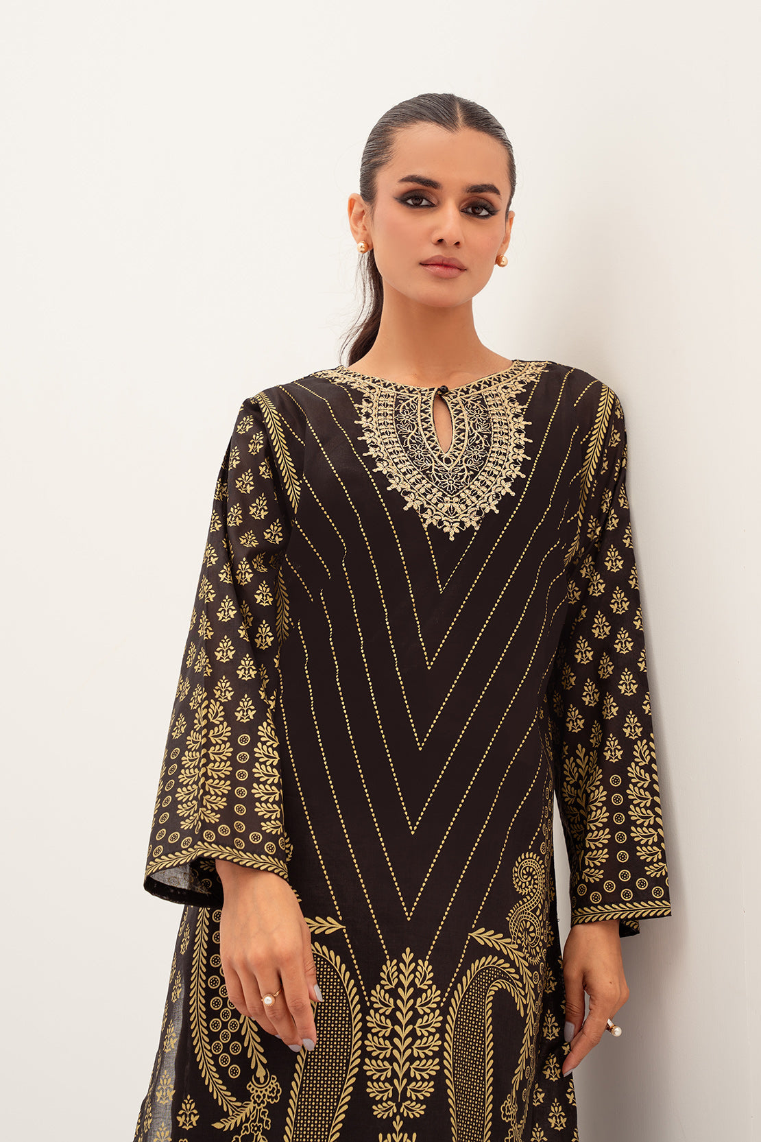 PRINTED - 2 PC LAWN SUIT