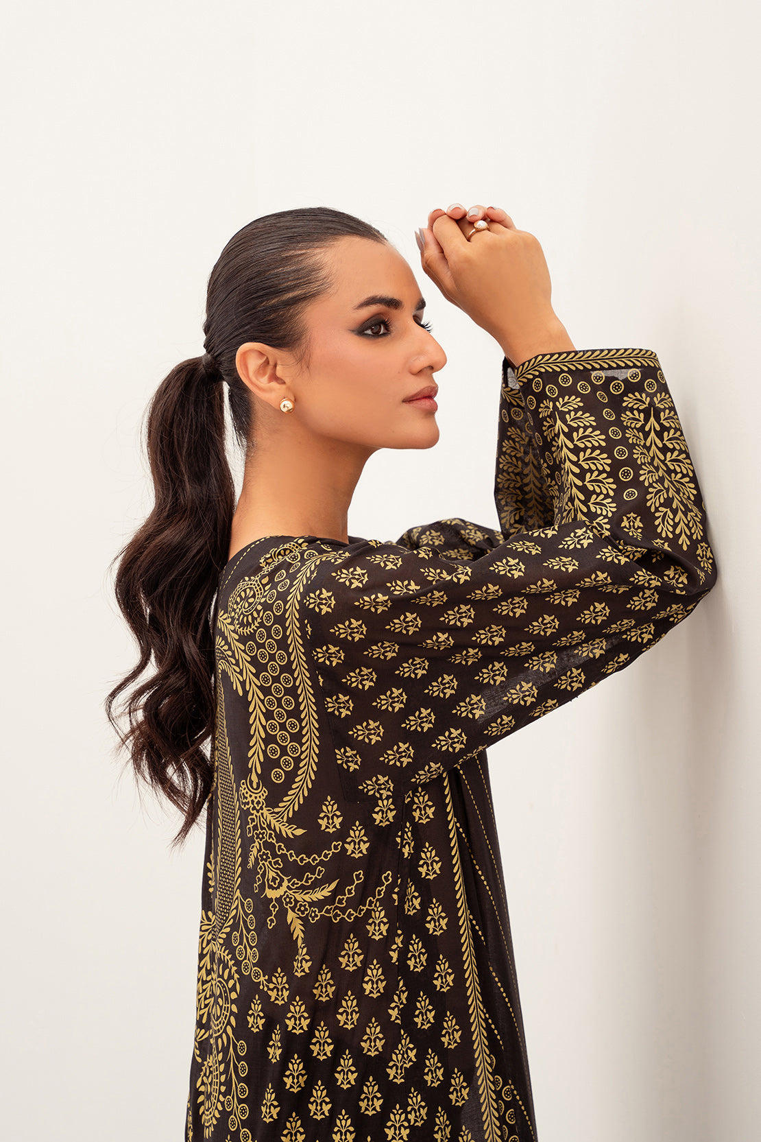PRINTED - 2 PC LAWN SUIT