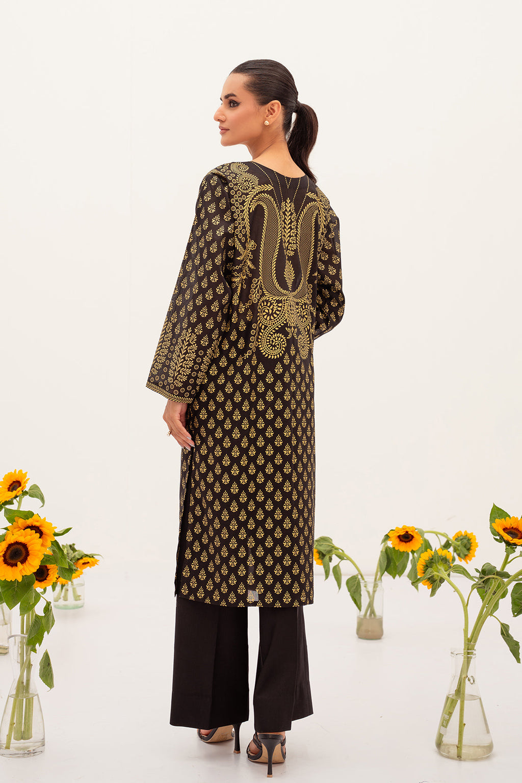PRINTED - 2 PC LAWN SUIT