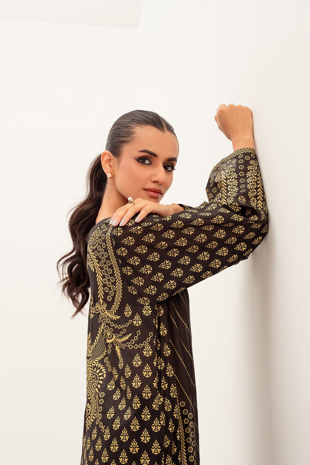 PRINTED - 2 PC LAWN SUIT