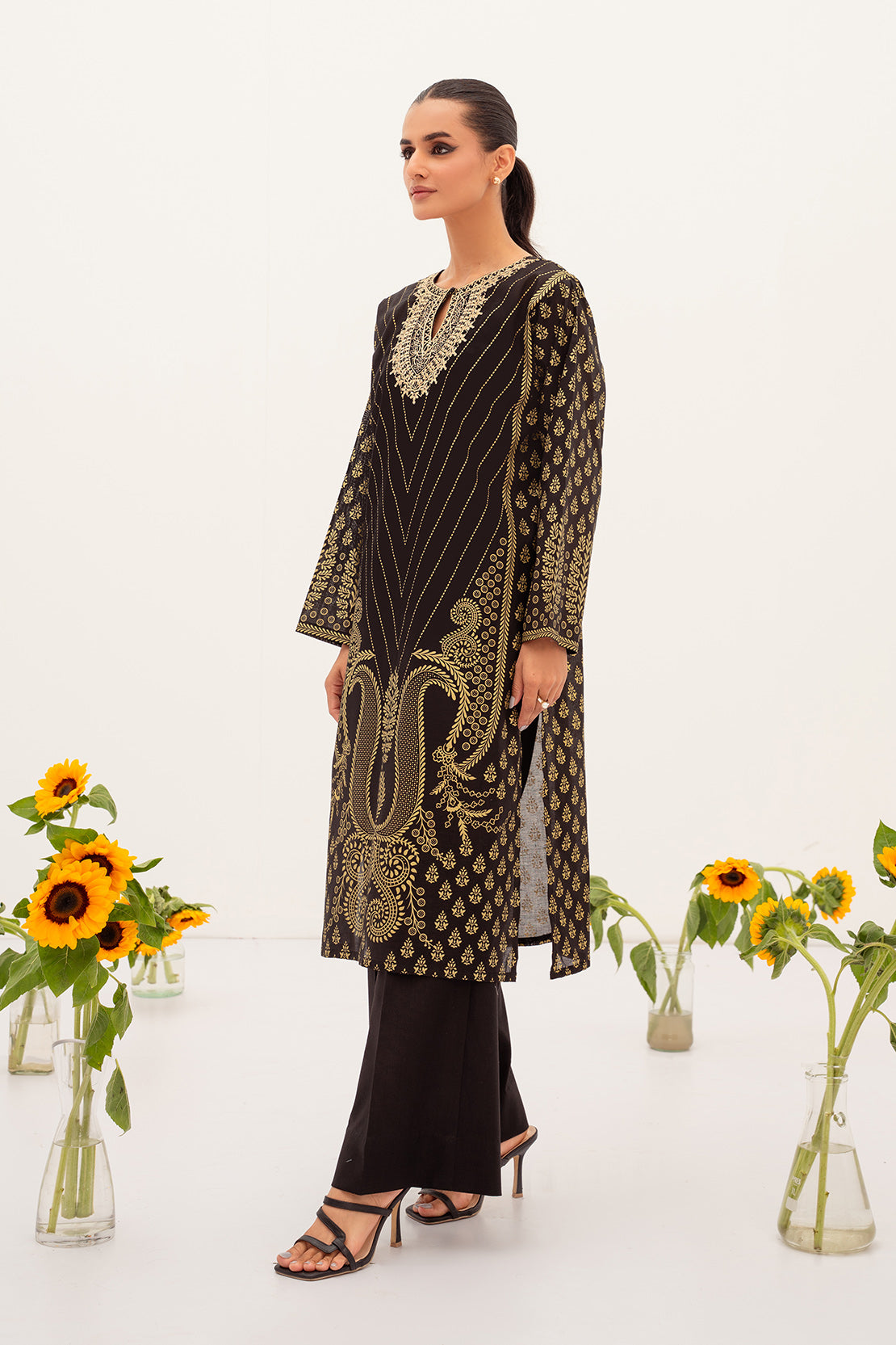 PRINTED - 2 PC LAWN SUIT