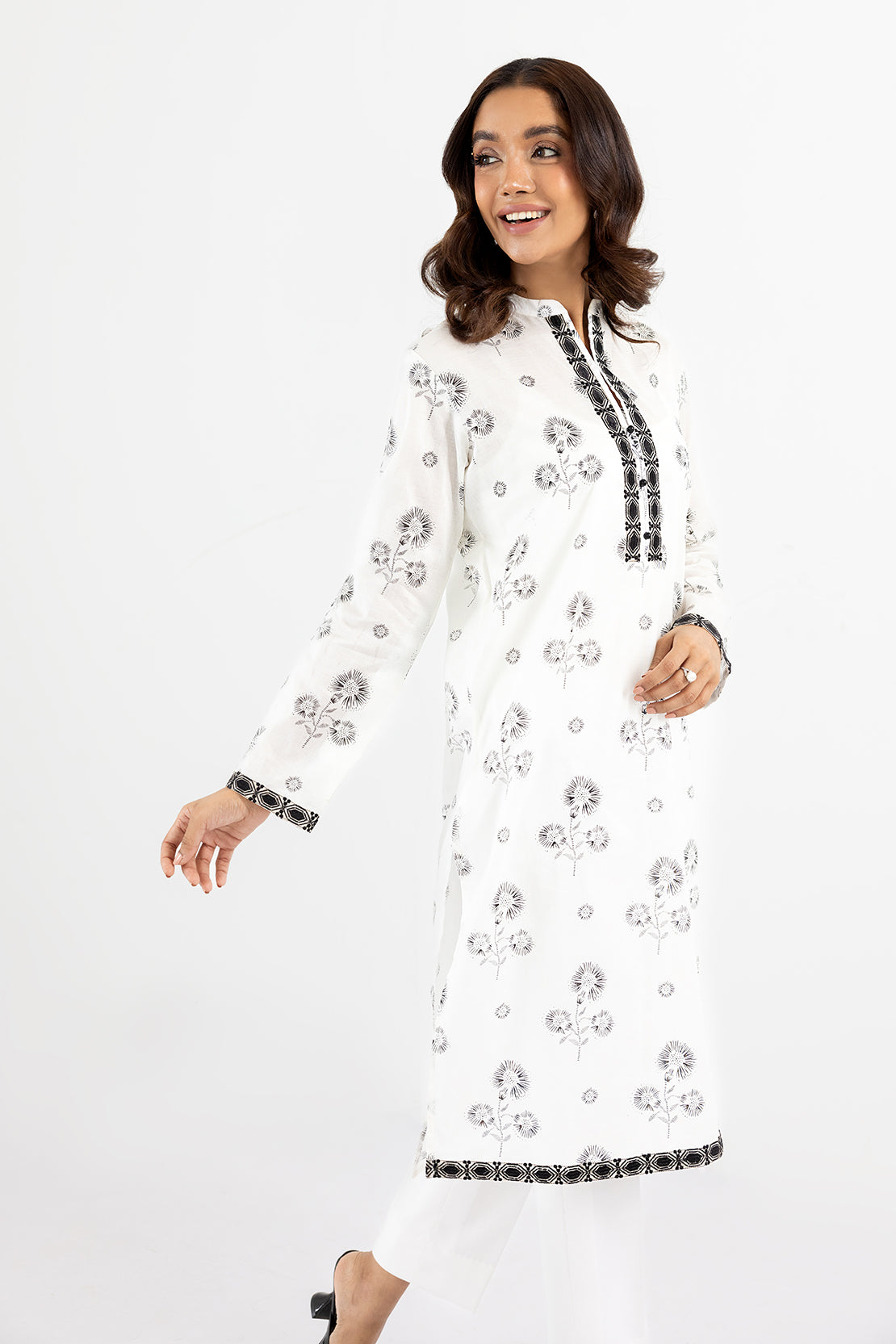 PRINTED - 2 PC LAWN SUIT