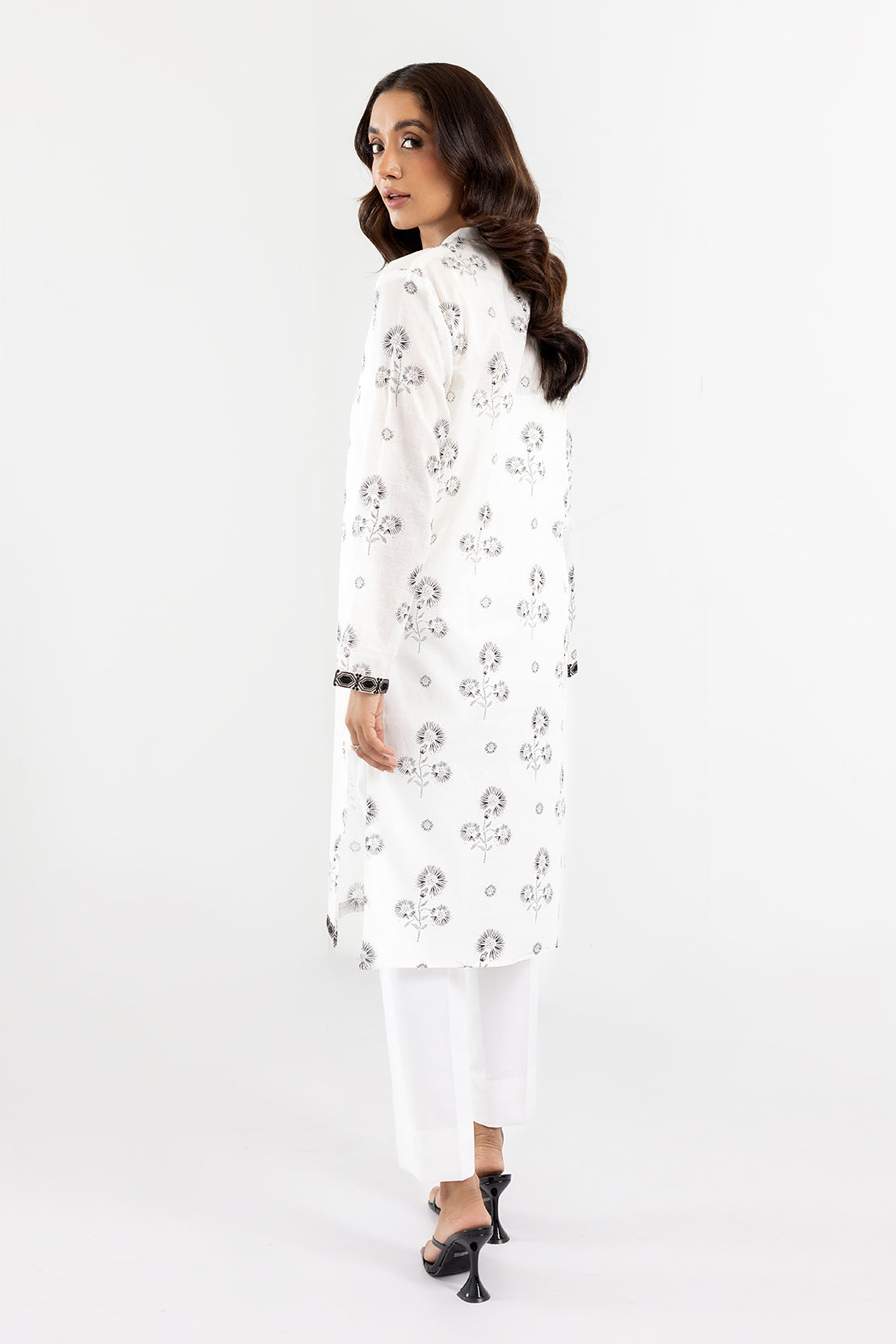 PRINTED - 2 PC LAWN SUIT