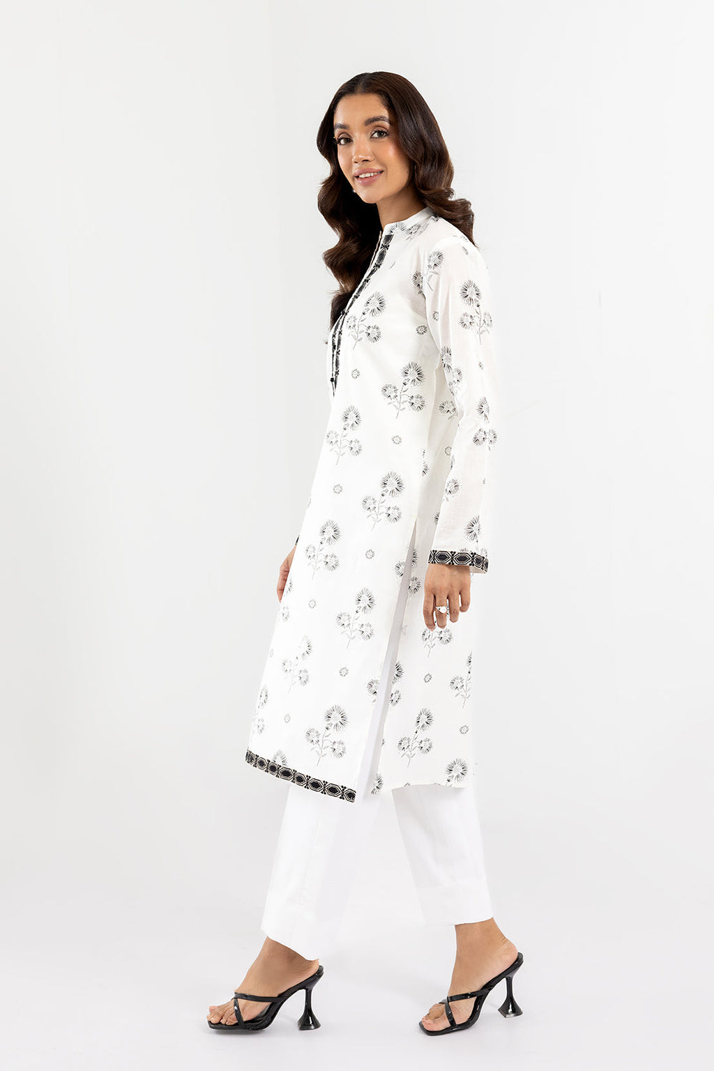 PRINTED - 2 PC LAWN SUIT