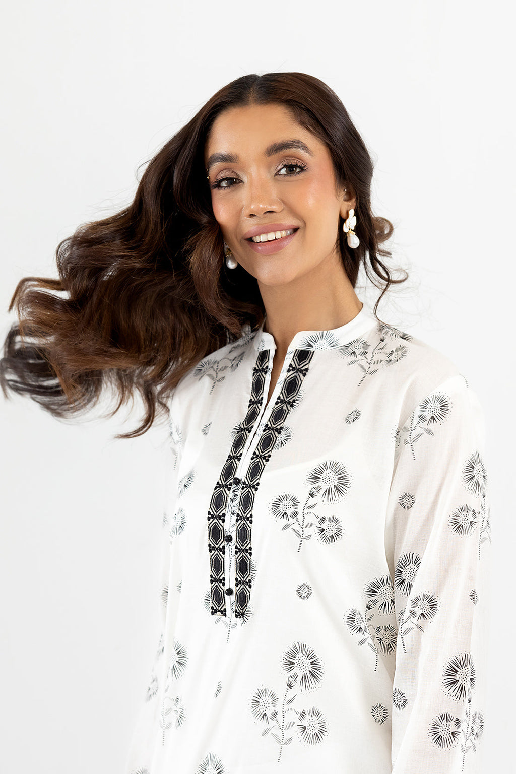 PRINTED - 2 PC LAWN SUIT