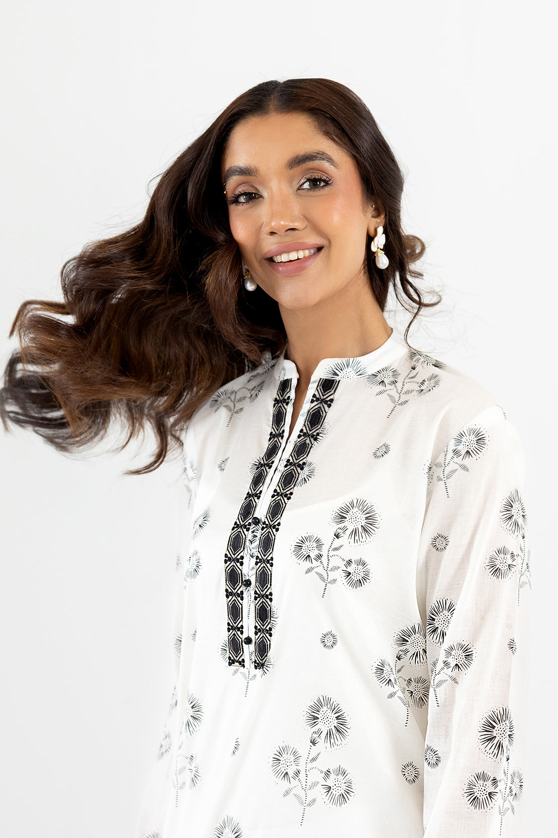 PRINTED - 2 PC LAWN SUIT