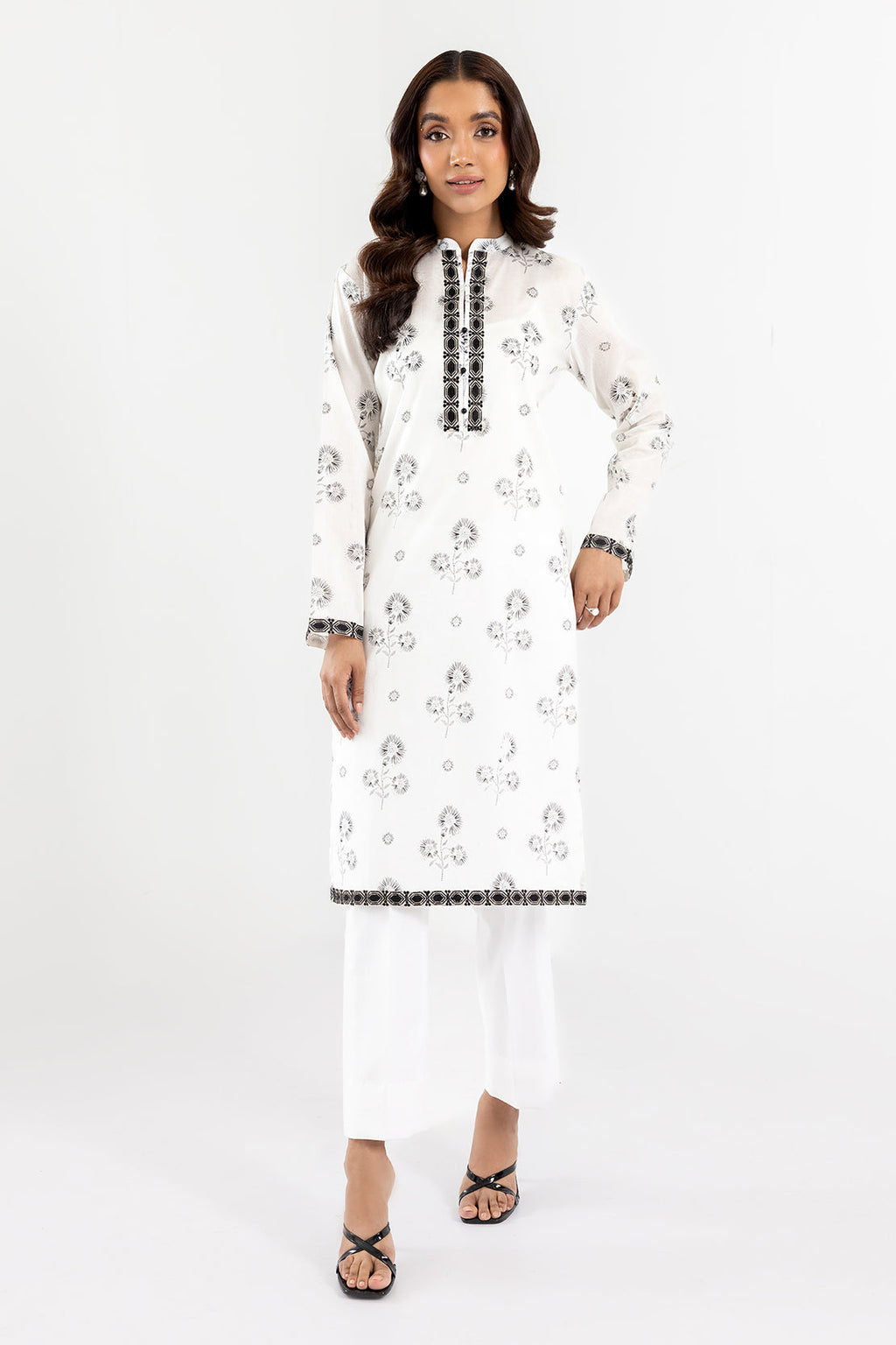 PRINTED - 2 PC LAWN SUIT