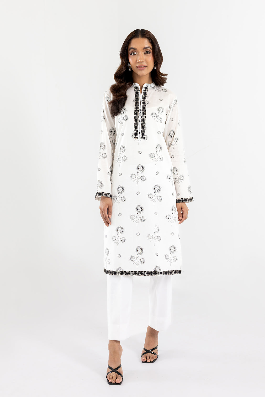 PRINTED - 2 PC LAWN SUIT
