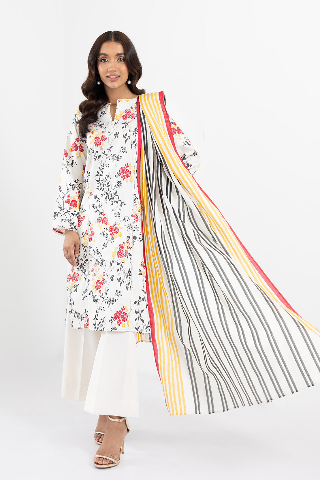 PRINTED - 2 PC LAWN SUIT