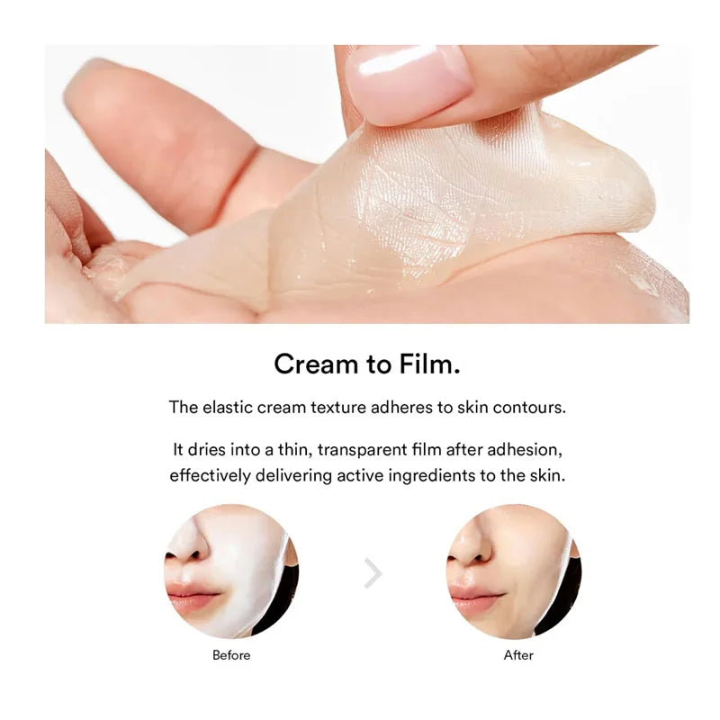 Abib Lifting Collagen Wrapping Mask Jericho Rose film - 100ml