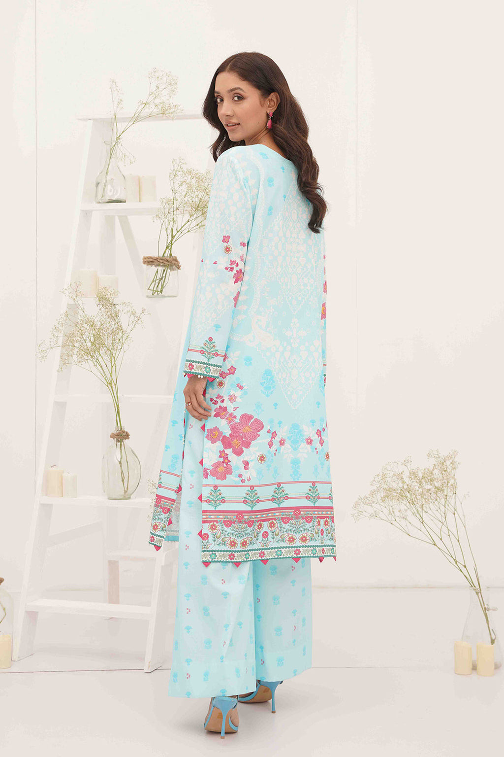PRINTED - 2 PC LAWN SUIT