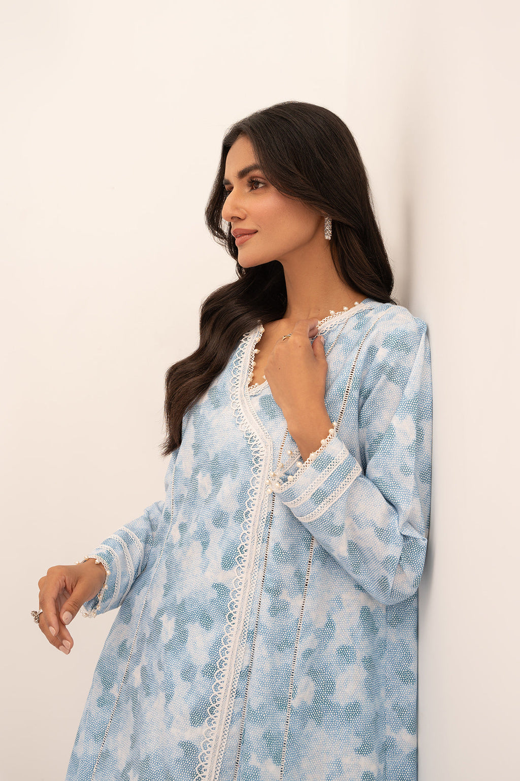 PRINTED - 2 PC LAWN SUIT