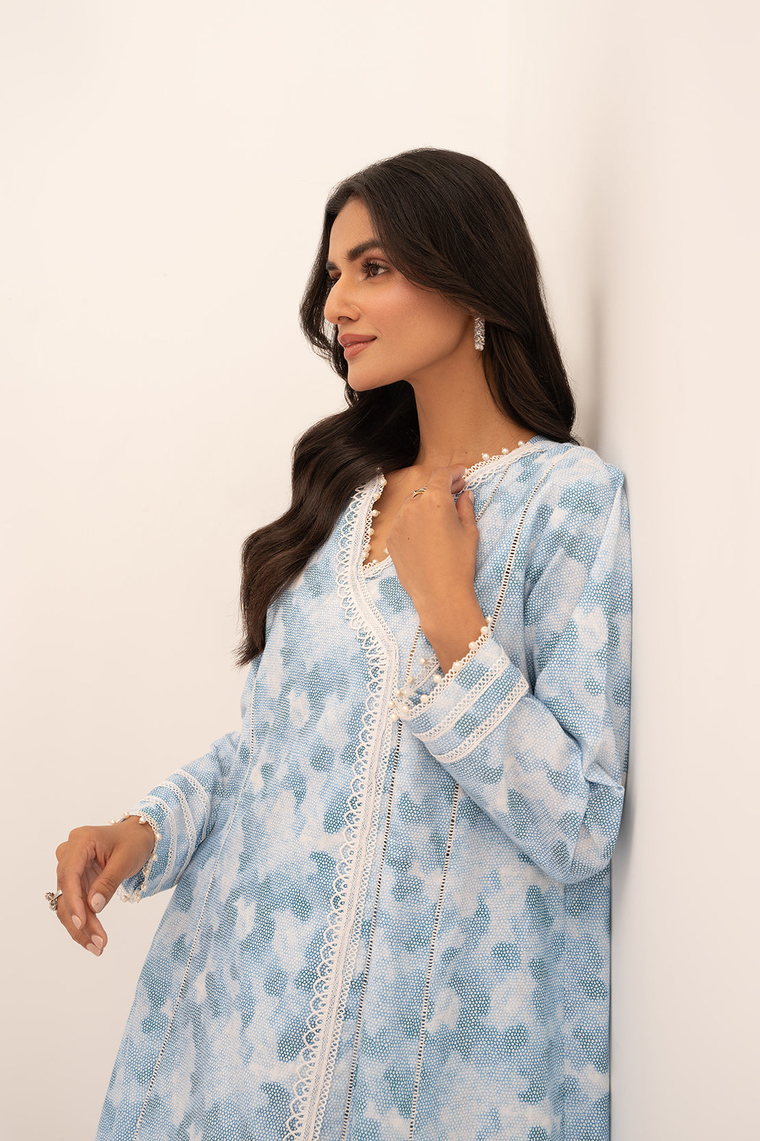 PRINTED - 2 PC LAWN SUIT