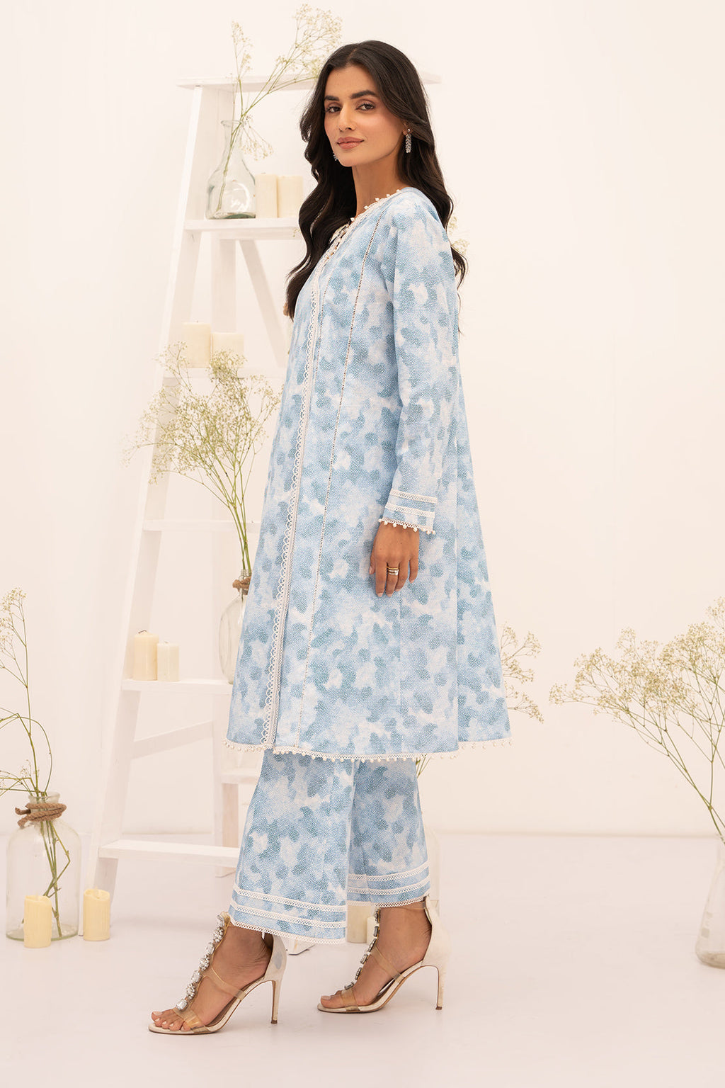 PRINTED - 2 PC LAWN SUIT