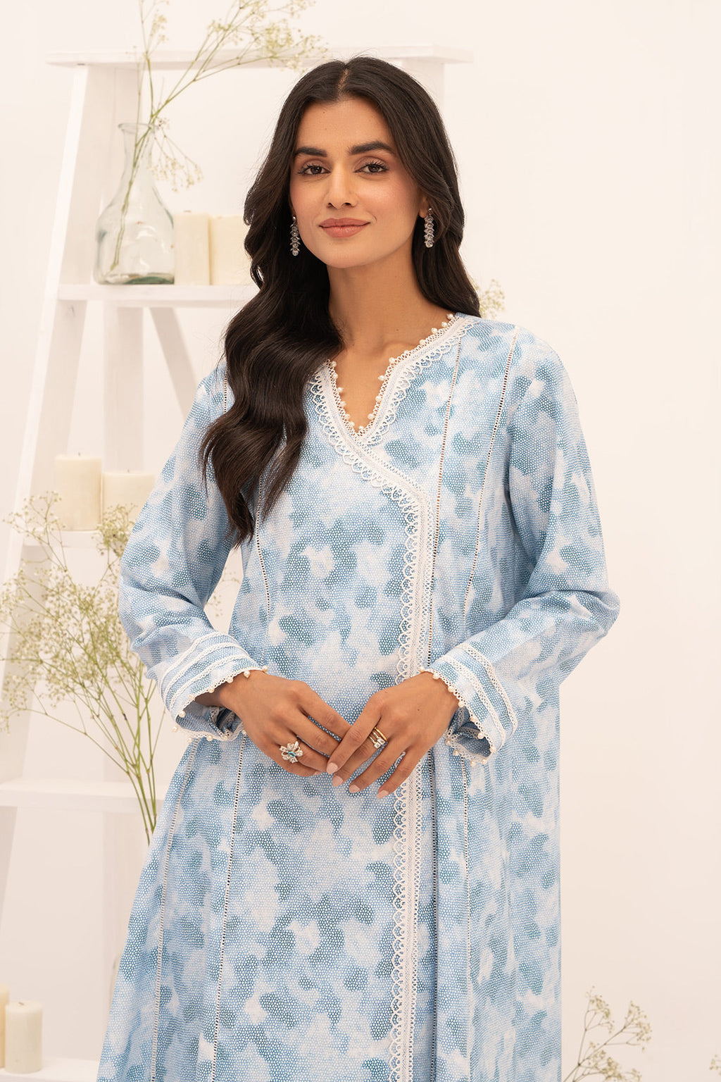 PRINTED - 2 PC LAWN SUIT