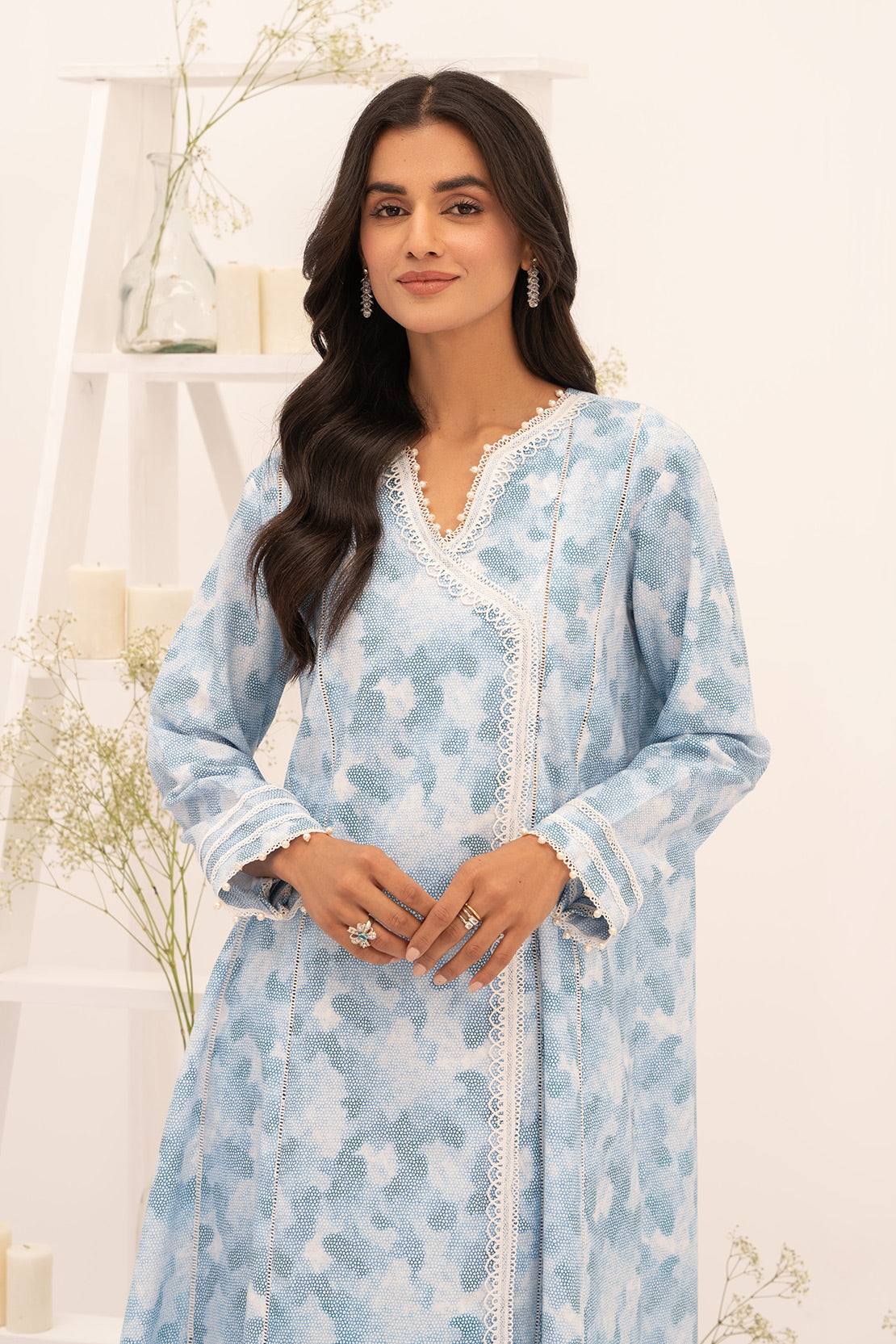 PRINTED - 2 PC LAWN SUIT