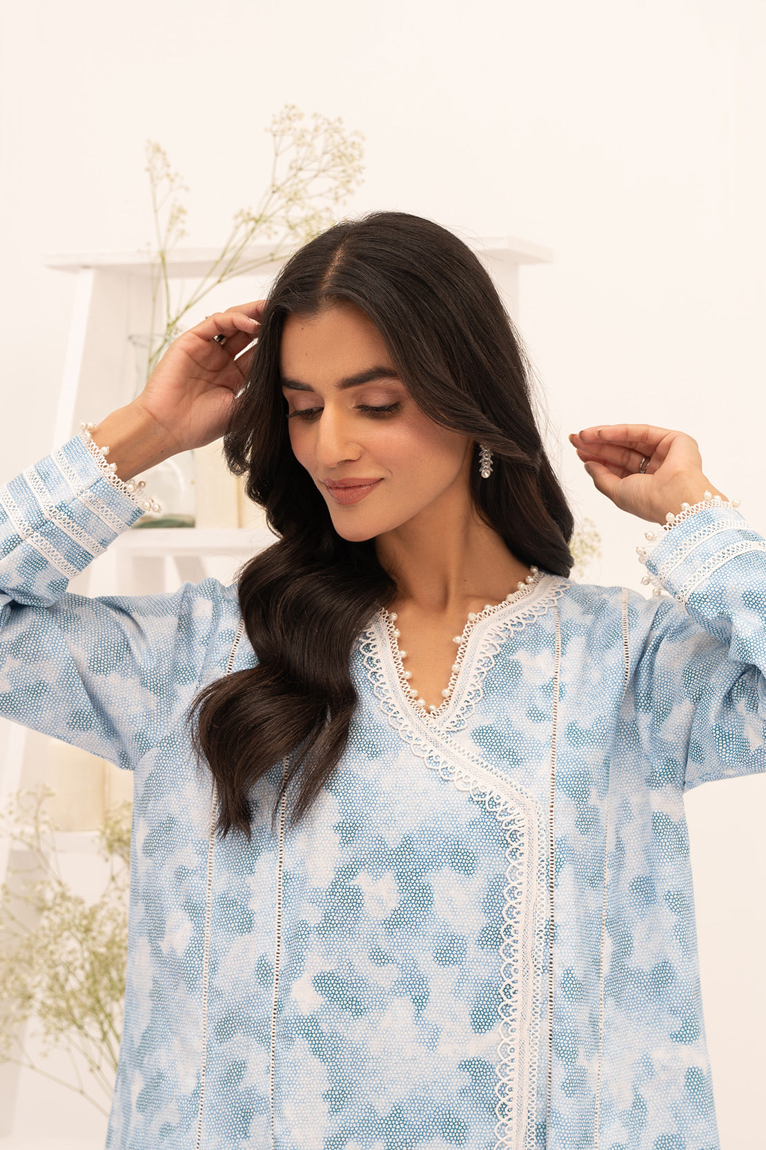 PRINTED - 2 PC LAWN SUIT