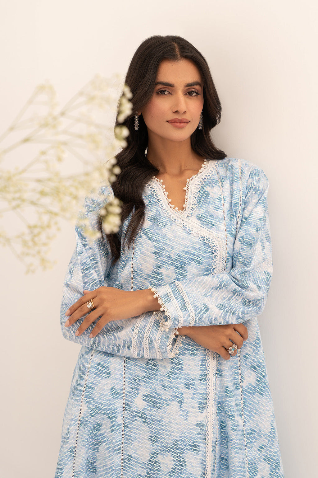 PRINTED - 2 PC LAWN SUIT