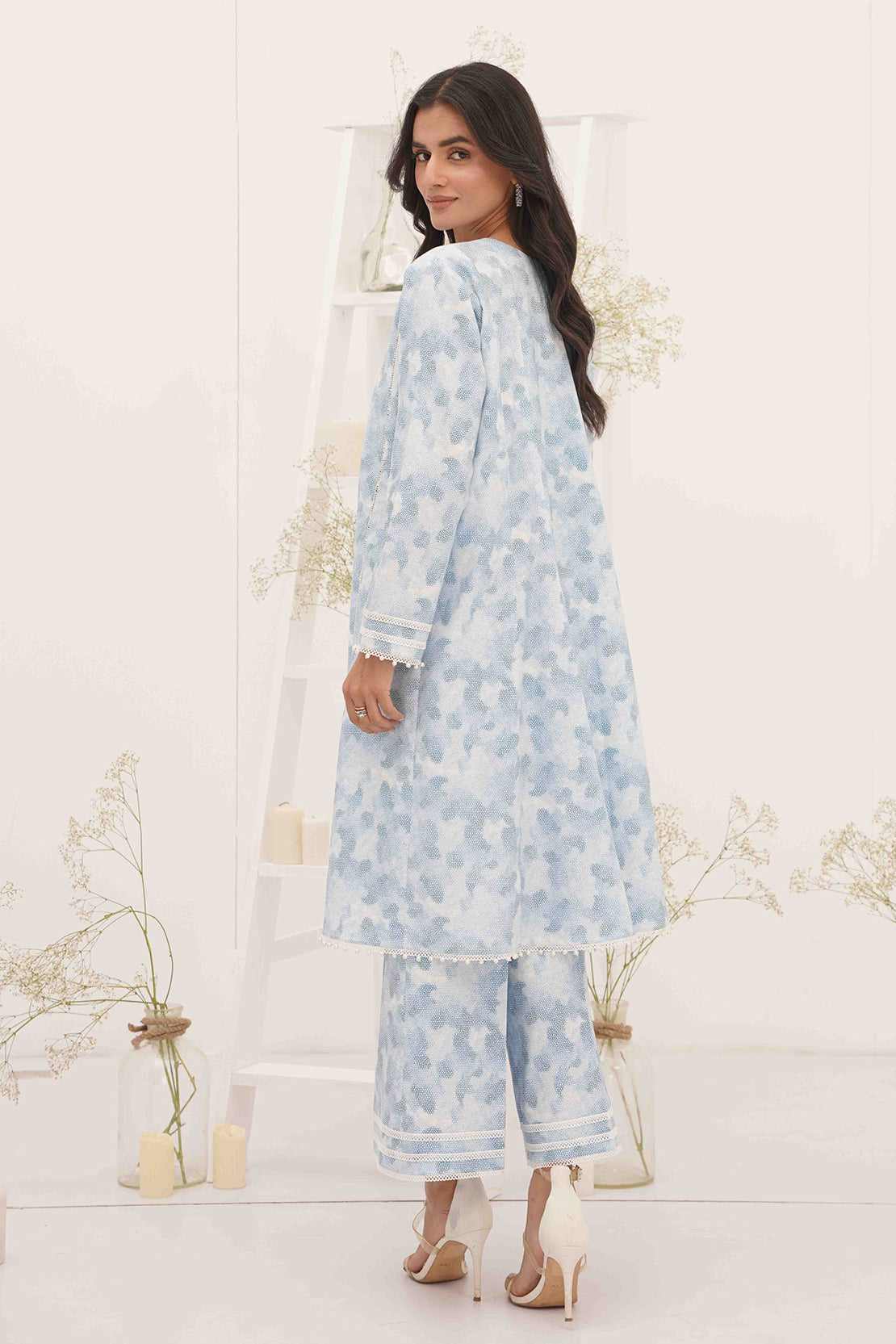 PRINTED - 2 PC LAWN SUIT