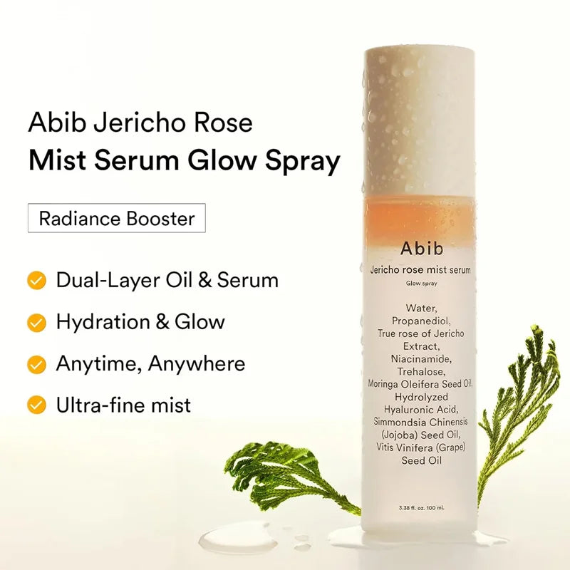 Abib Jericho Rose Mist Serum - 100ml