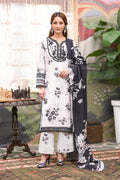 Embroidered - 3 Pc Khaddar Suit