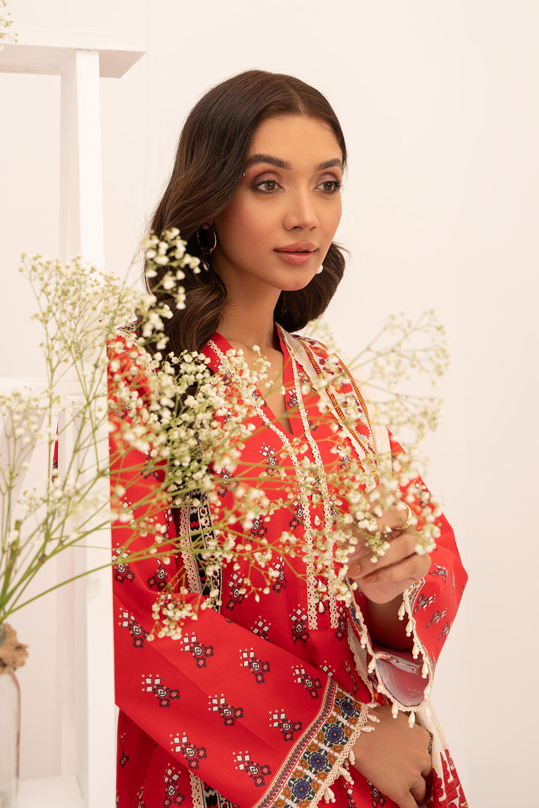 PRINTED - 2 PC LAWN SUIT