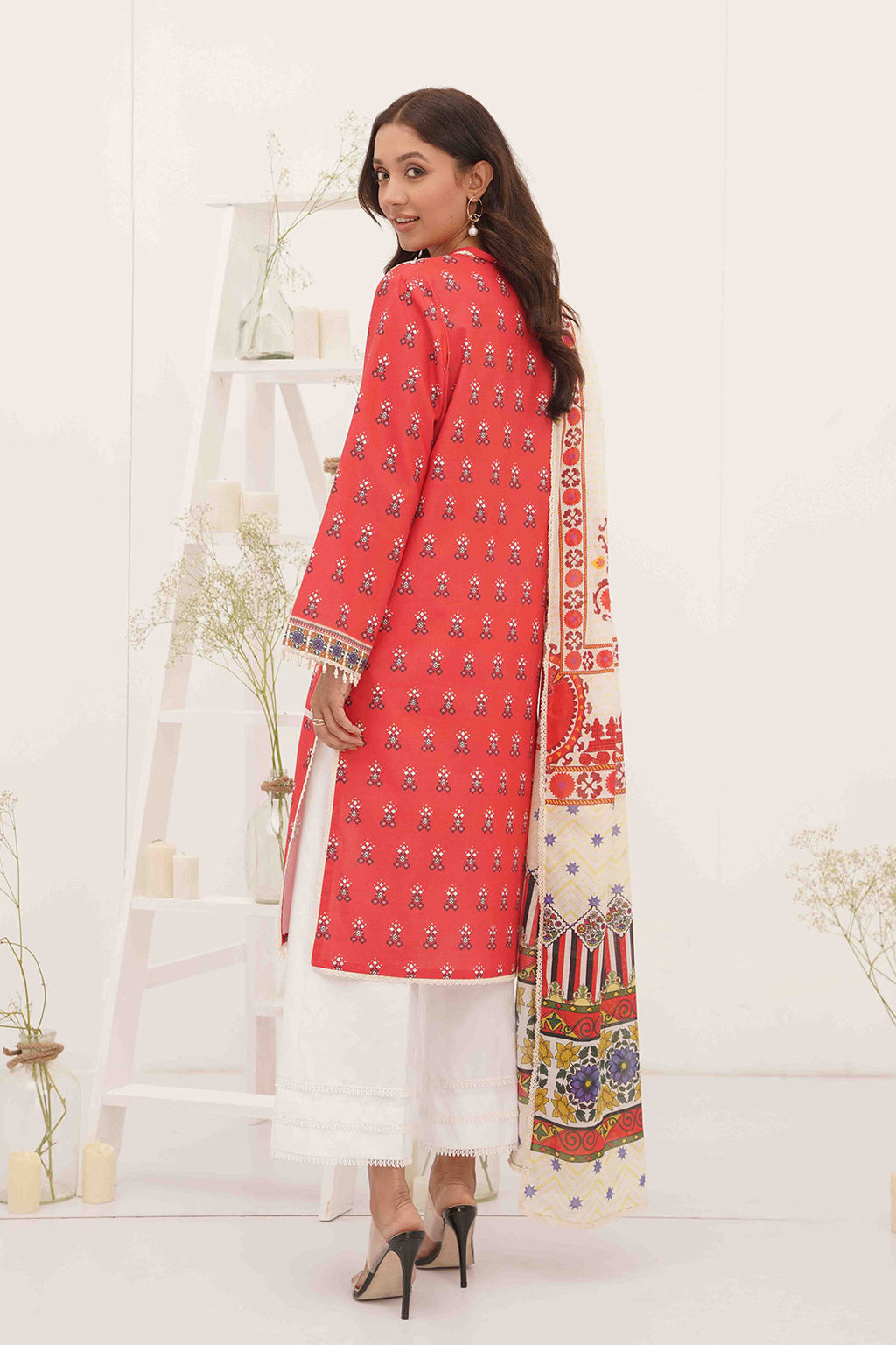 PRINTED - 2 PC LAWN SUIT