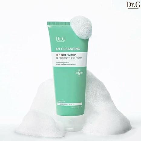 Dr.G - pH Cleansing Red Blemish Clear Soothing Foam 150ml
