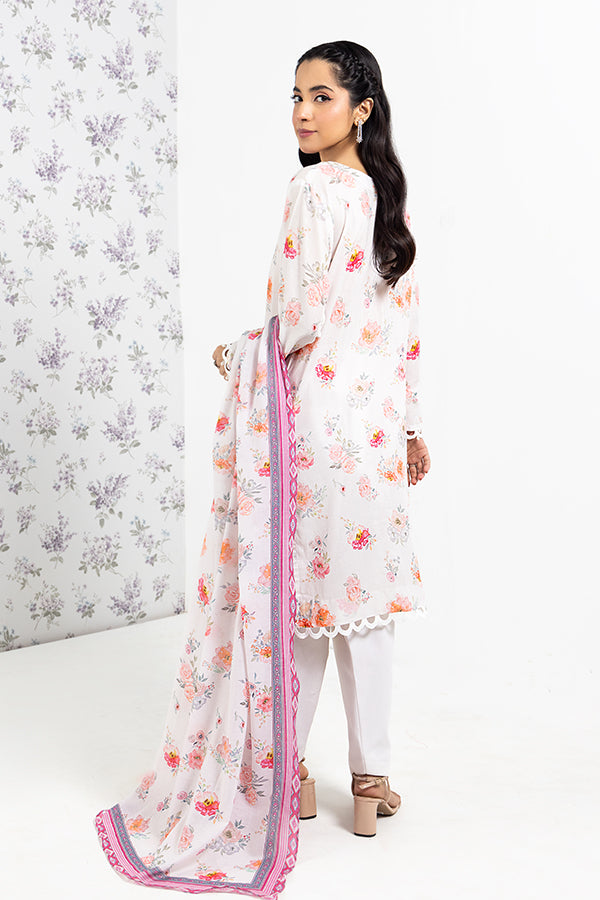 PRINTED - 2 PC LAWN SUIT